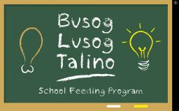 JGF Busog, Lusog, Talino (BLT) Program Logo